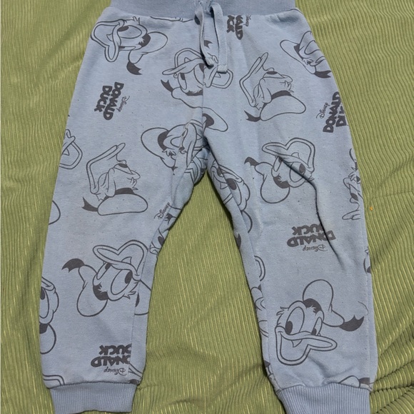 Disney Blue Sweat Pants - Picture 1 of 3
